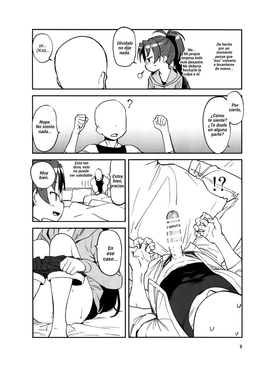 Kyouko to Are Suru Hon | una historia donde Kyouko y yo lo hicimos page 10 full