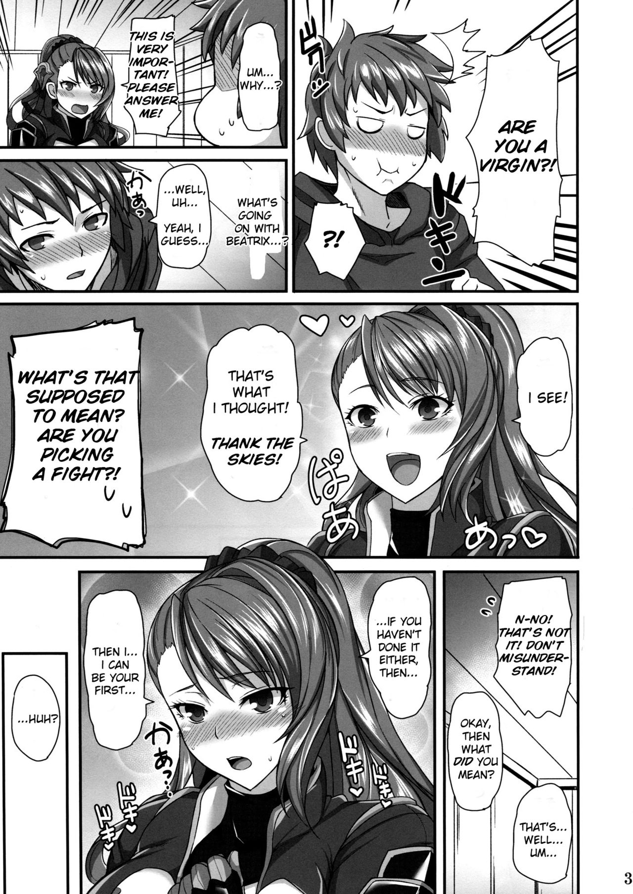 Bea LOVE page 4 full
