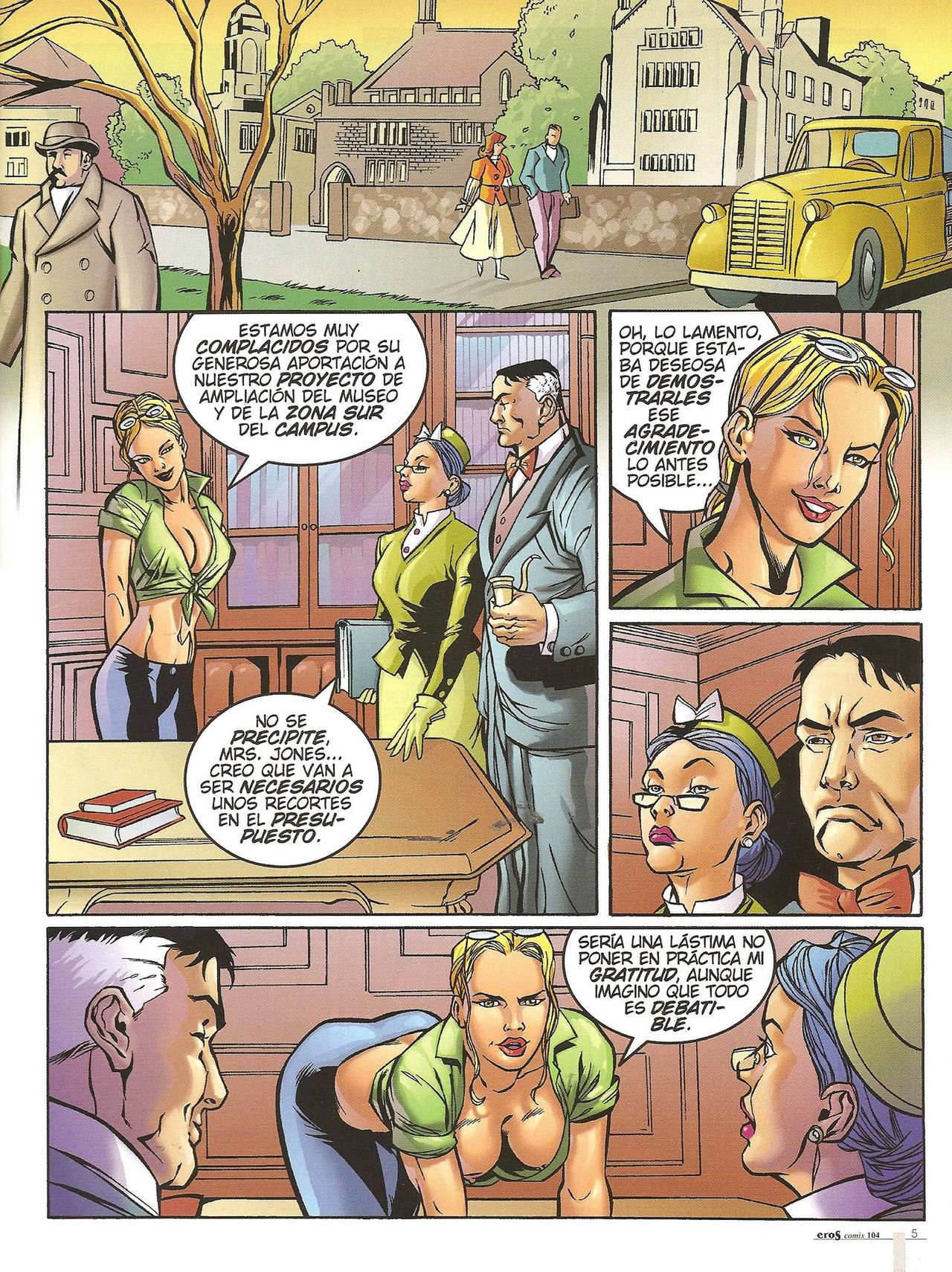 Eros Comix #104 page 5 full