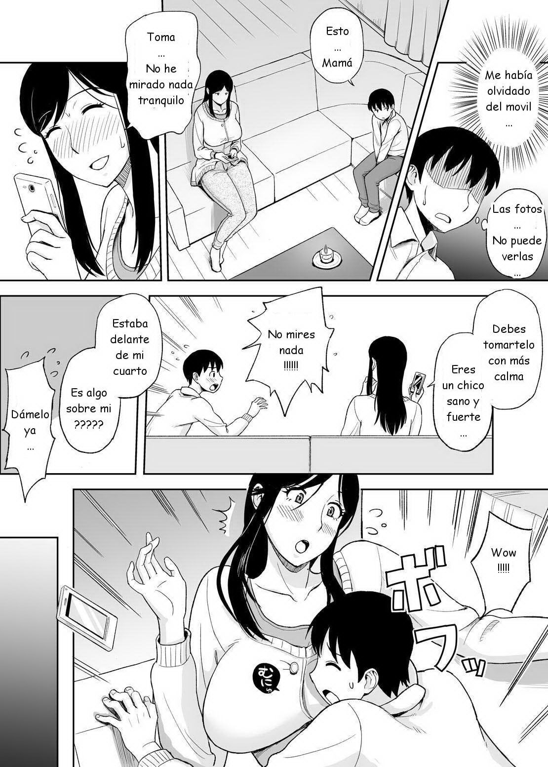 Mamamama ~Musuko no Chinpo wa Haha no Omocha!?~ page 10 full