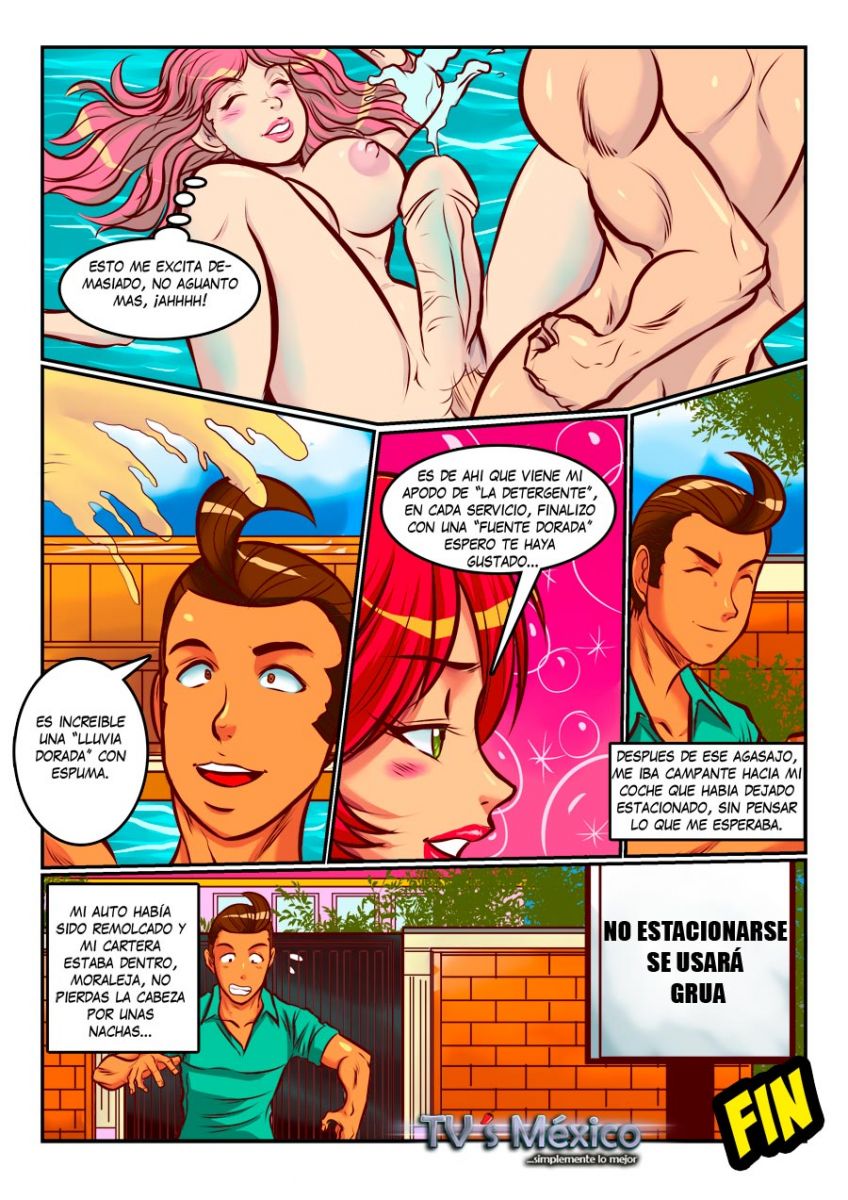 Ariel la Detergente page 9 full