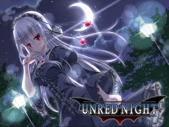 UNRED NIGHT cover