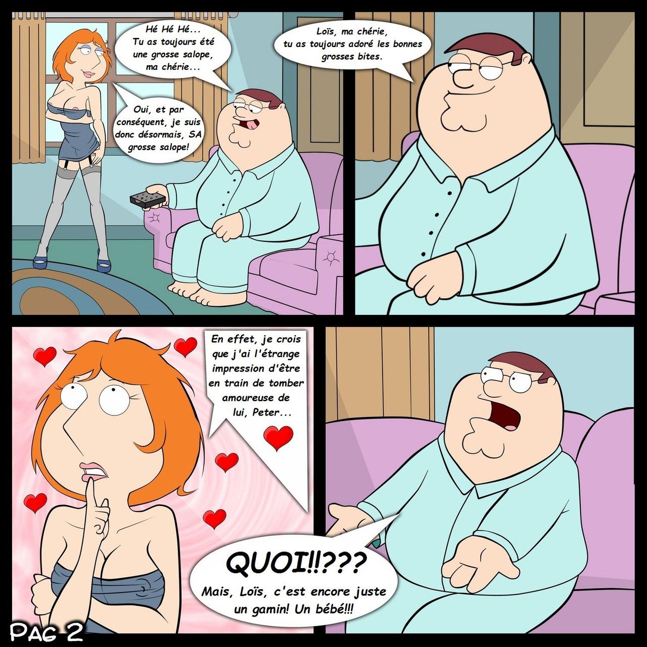 Family Guy - Baby's Play 3 page 3 full