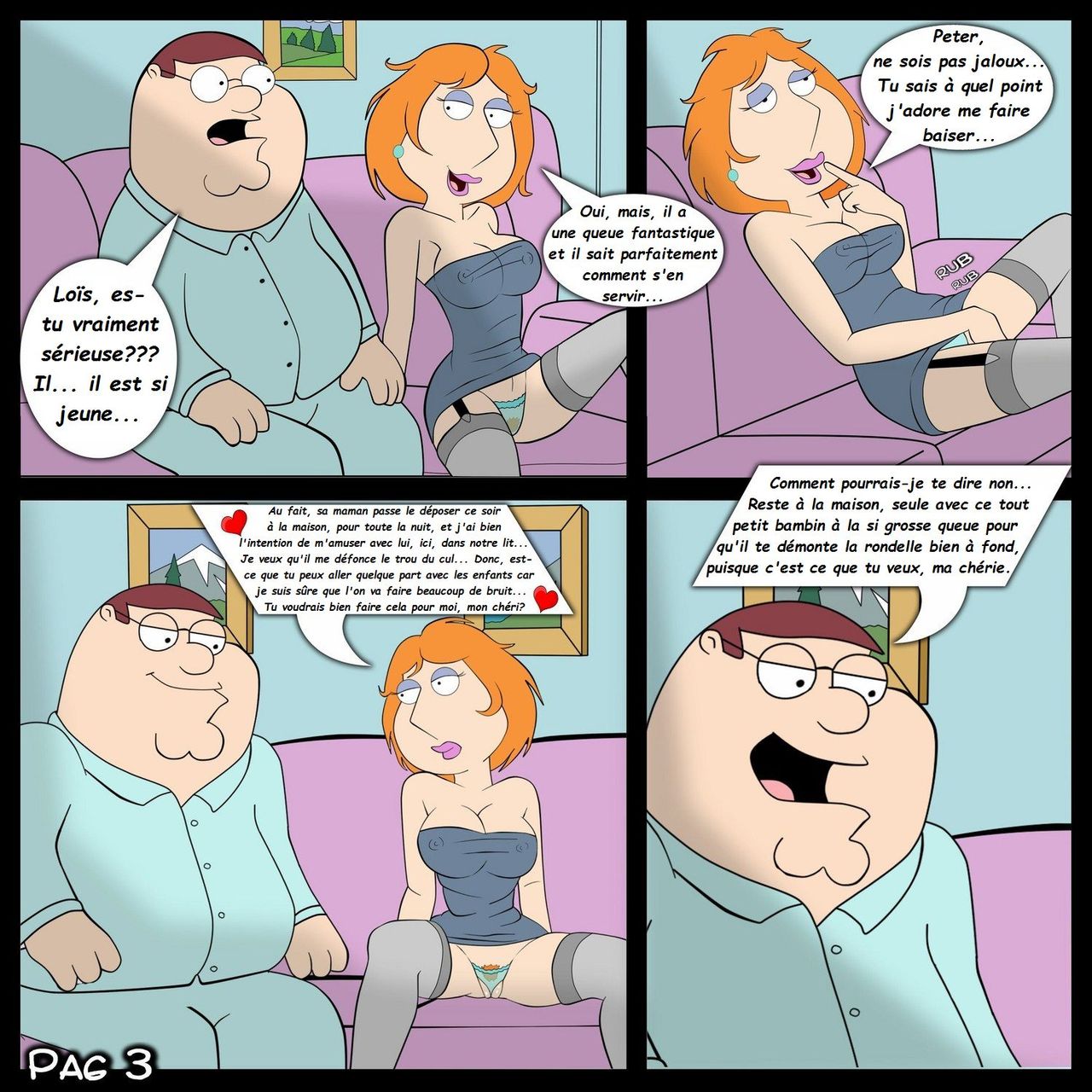 Family Guy - Baby's Play 3 page 4 full