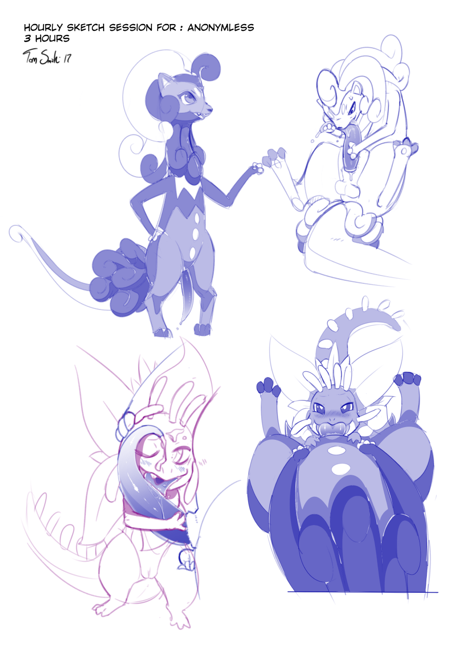 Hourly Sketch Session page 6 full