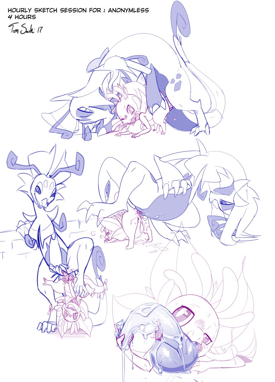Hourly Sketch Session page 7 full