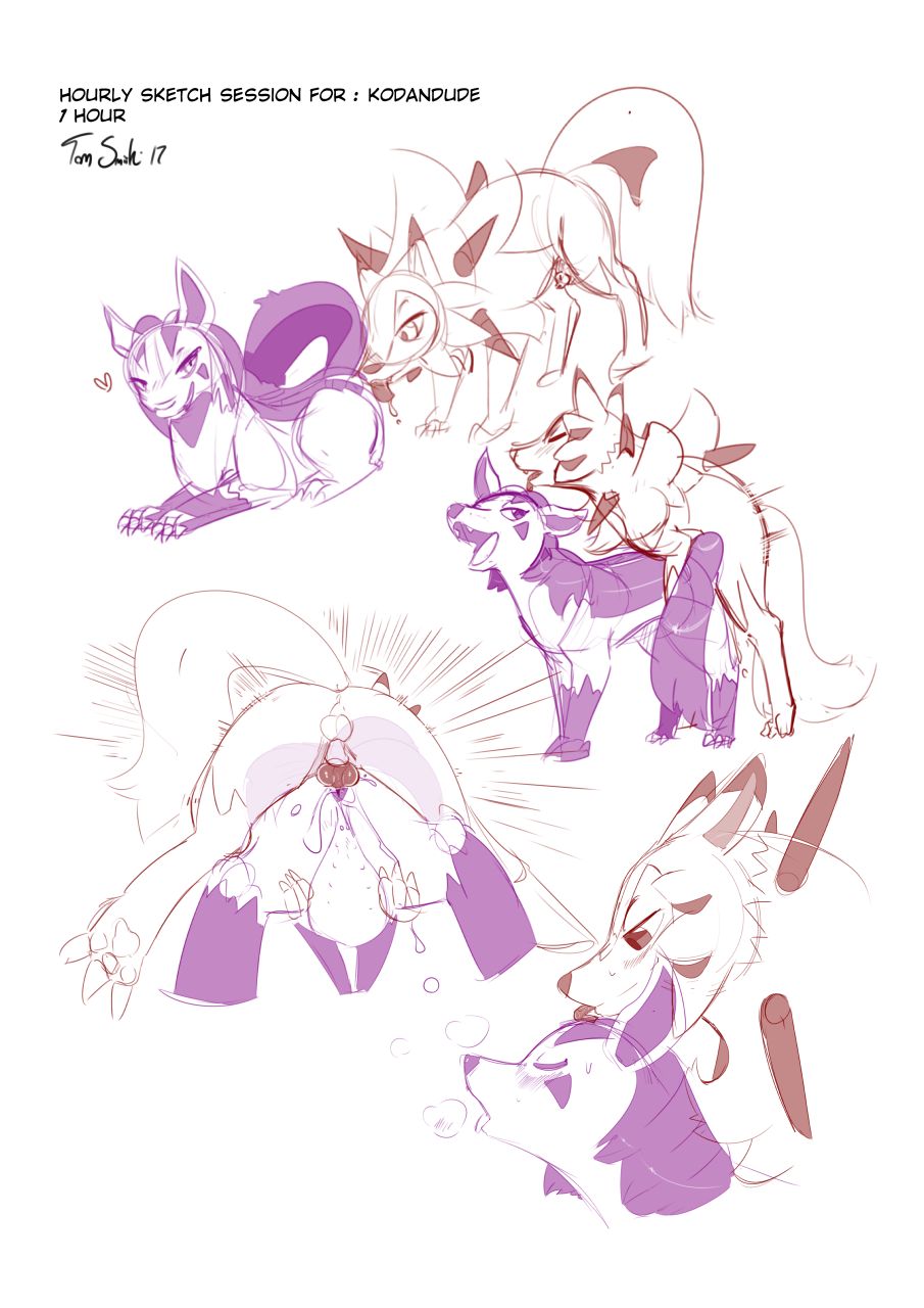 Hourly Sketch Session page 9 full