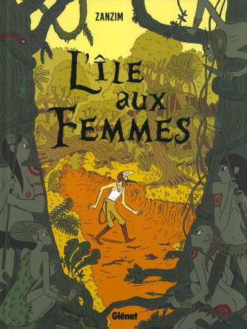 L'île aux femmes cover
