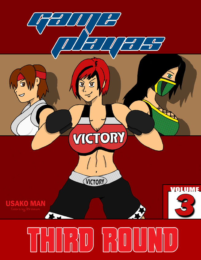 Game Playas Volume 3 Third Round page 1 full