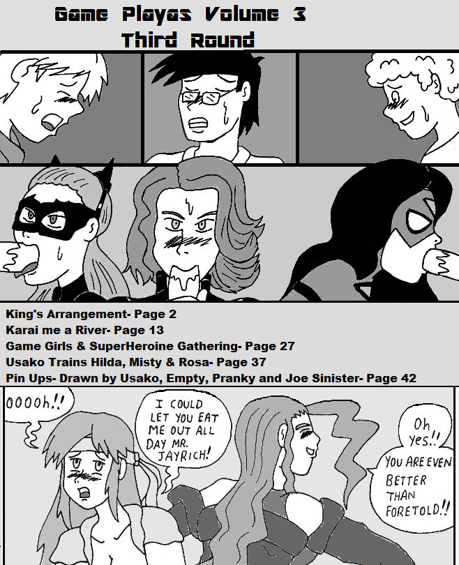 Game Playas Volume 3 Third Round page 2 full