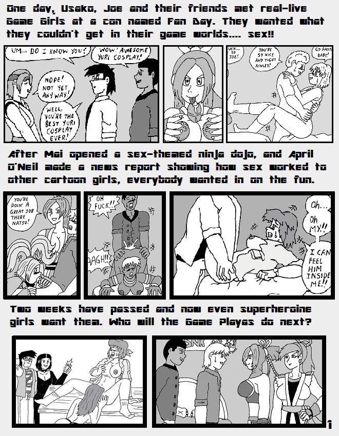 Game Playas Volume 3 Third Round page 3 full