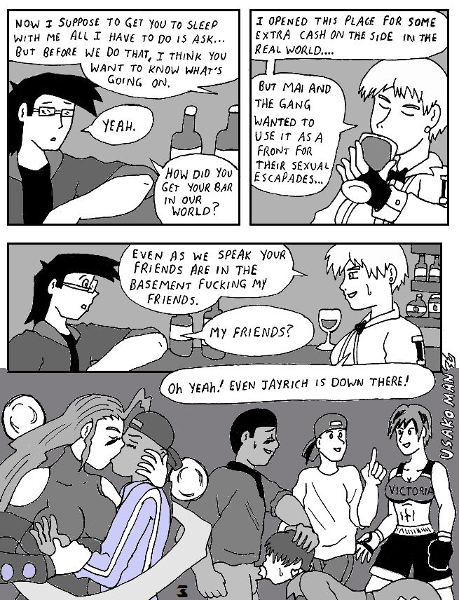 Game Playas Volume 3 Third Round page 5 full
