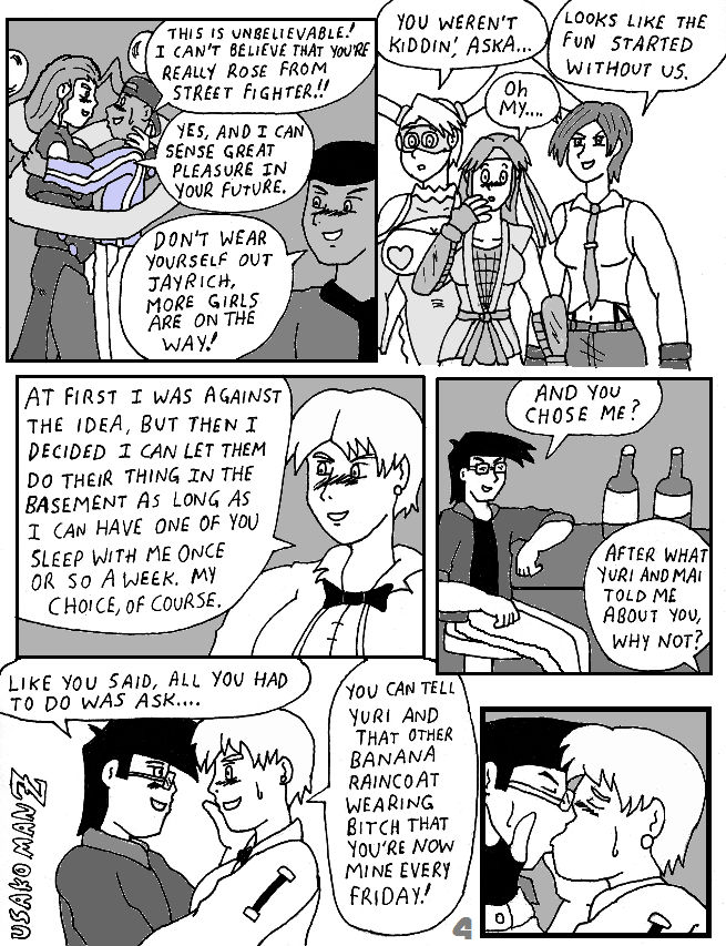 Game Playas Volume 3 Third Round page 6 full