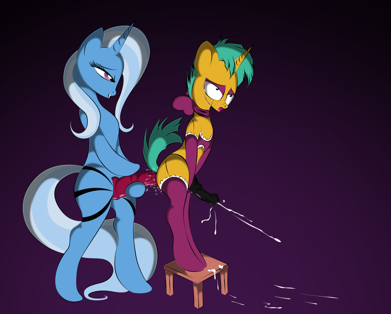 MLP - Pegging &amp; Futa on male gallery page 10 full