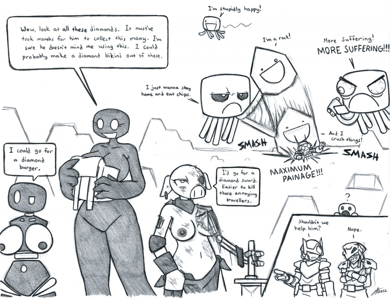 Minecraft page 2 full