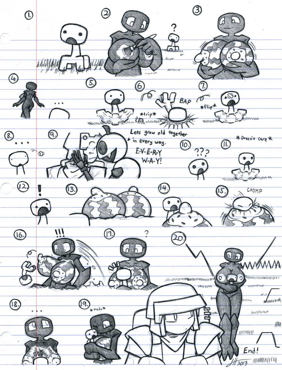Minecraft page 8 full