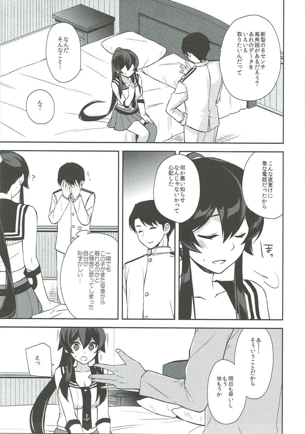 Keijun Yahagi wa Koi o Shita. Jou page 8 full