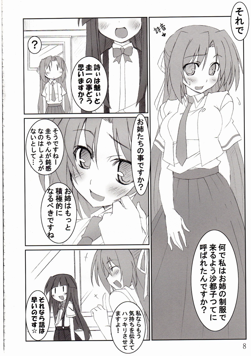 Shi ni Miserarete page 7 full