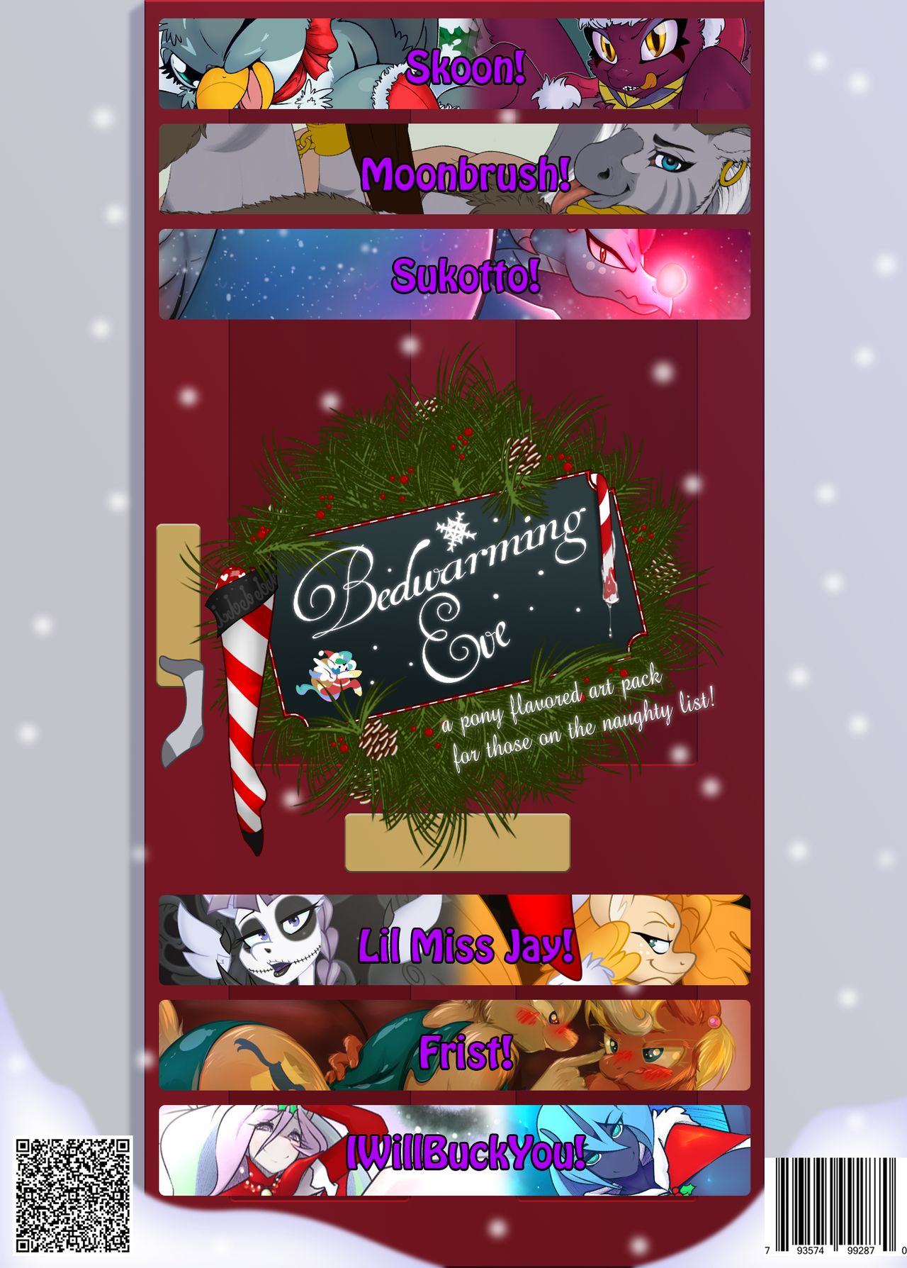 Bedwarming Eve page 1 full