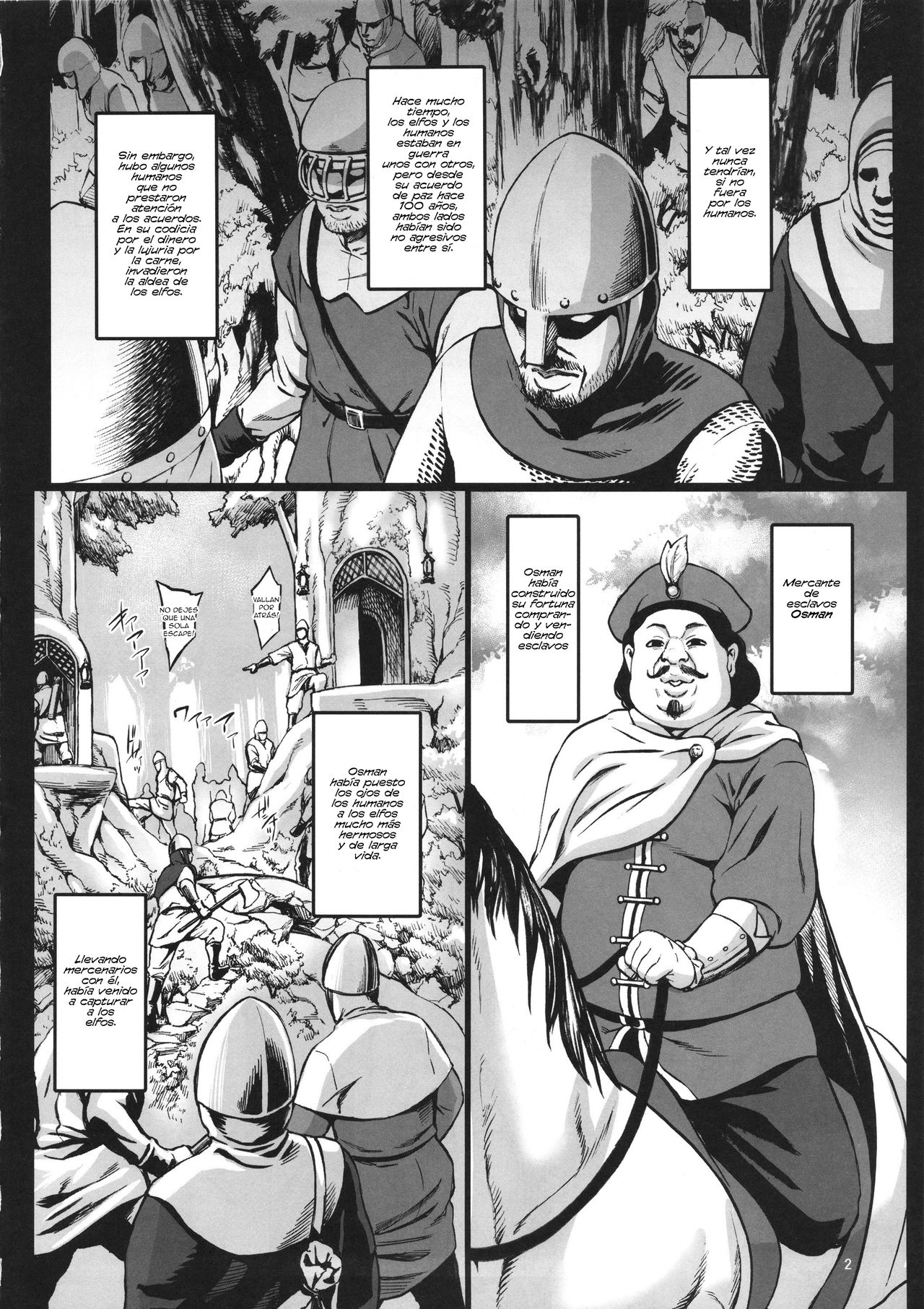 Houjou no Reizoku Elf | Fertile Slave Elves page 3 full