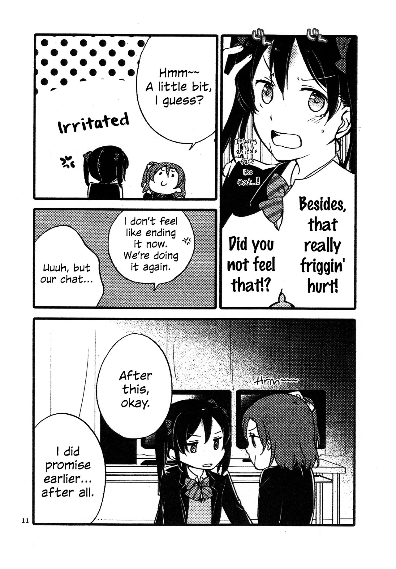 Wai Wai Communication | Heart-Throbbing Communication page 10 full