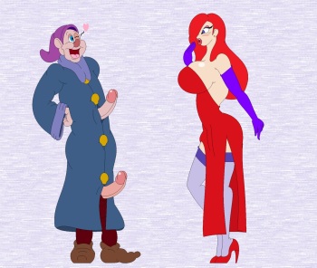 Jessica rabbit and the 2 dwarfs cover