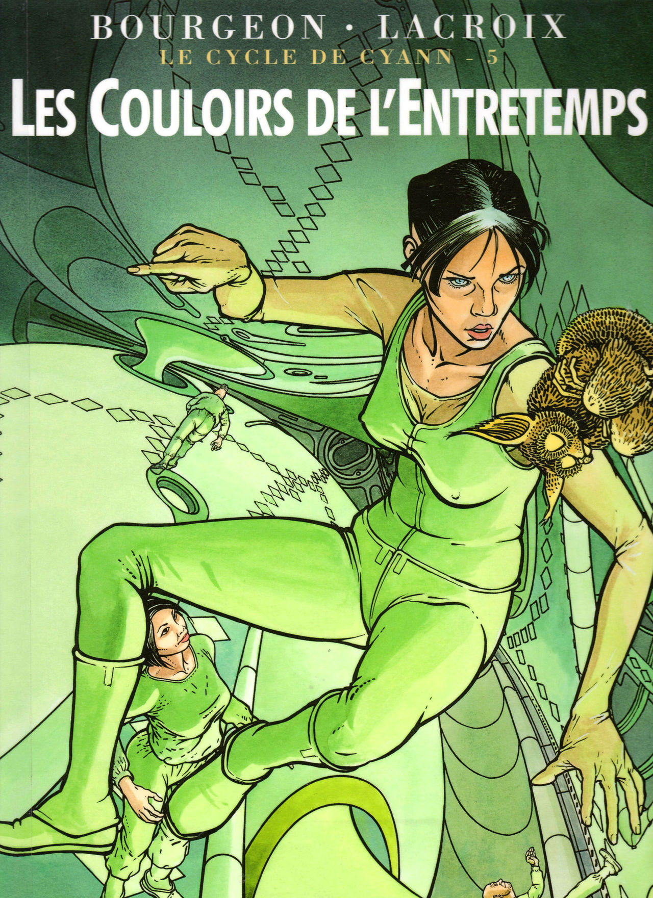 Le Cycle De Cyann - 05 - Les Couloirs De L'Entretemps page 1 full