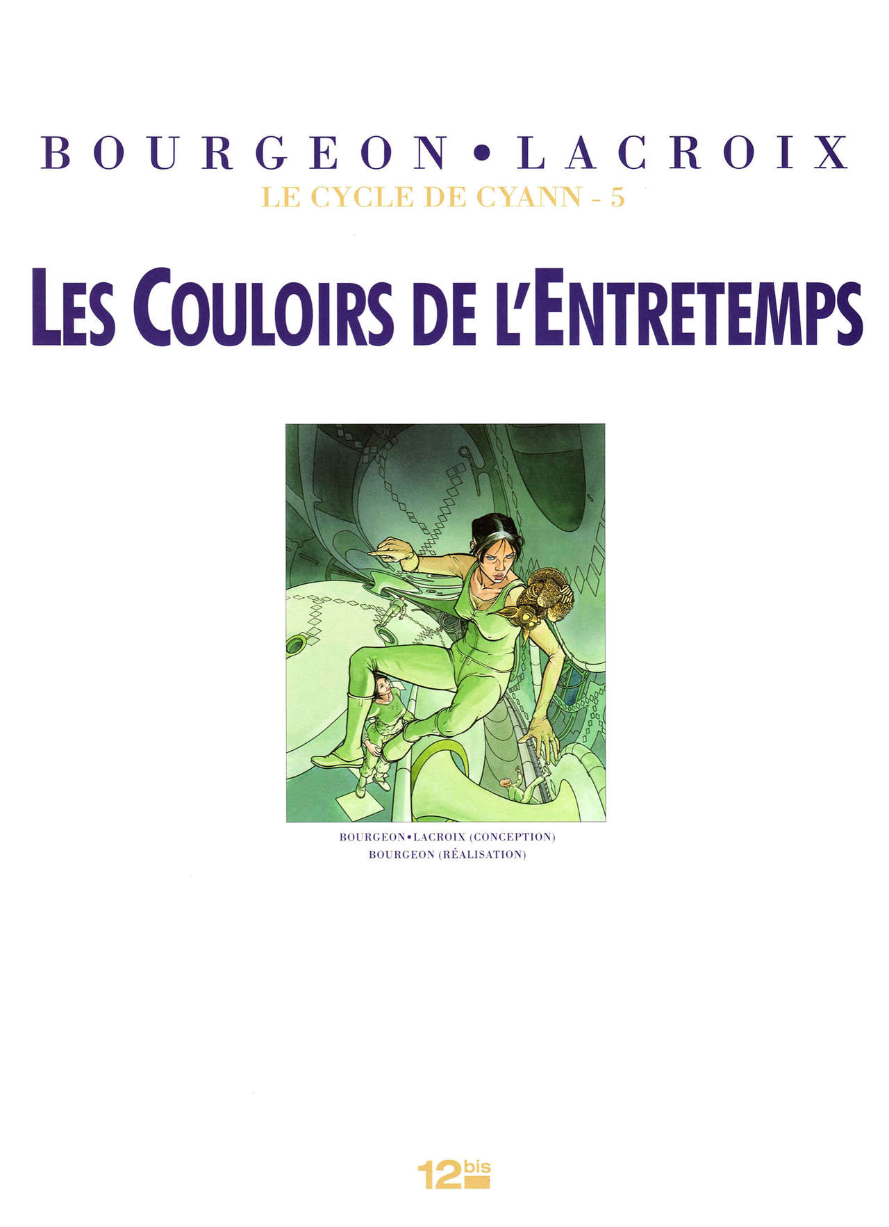 Le Cycle De Cyann - 05 - Les Couloirs De L'Entretemps page 7 full