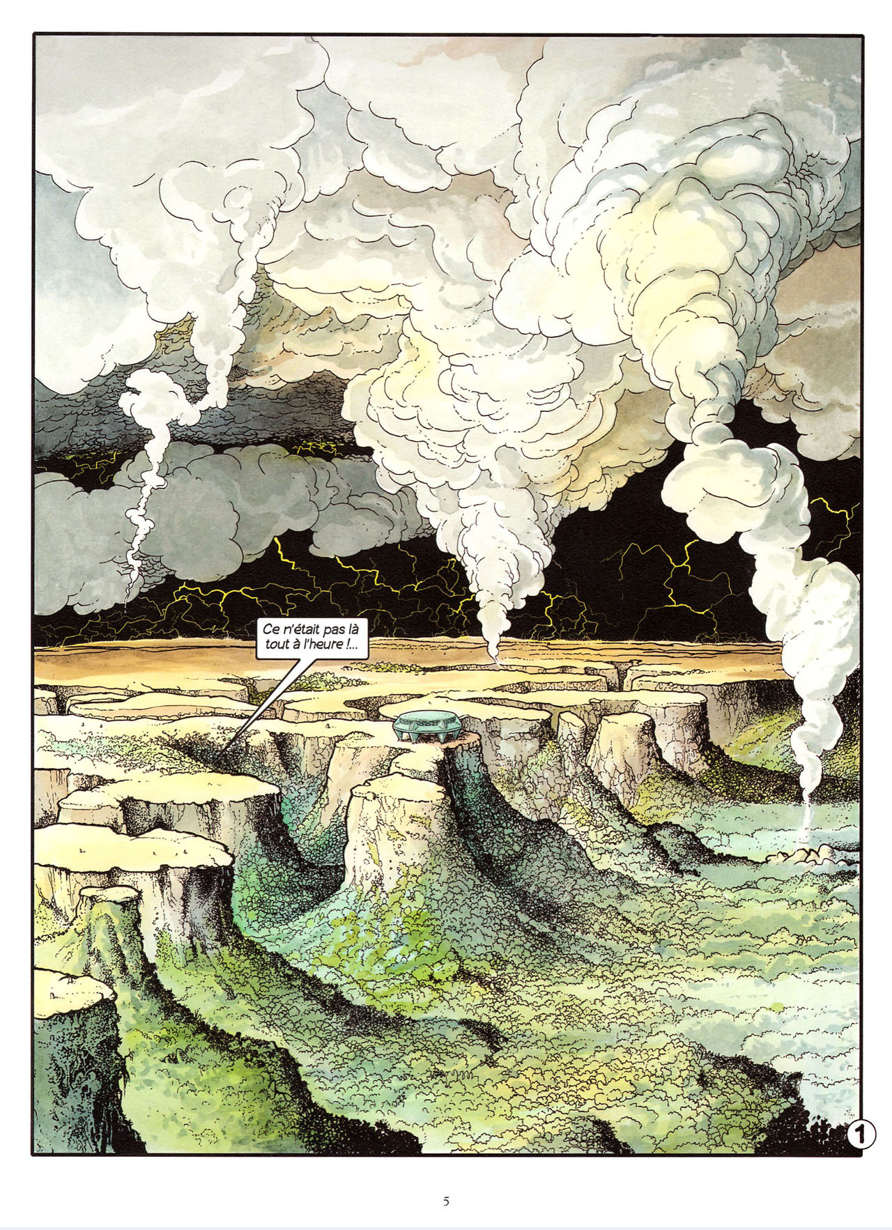 Le Cycle De Cyann - 05 - Les Couloirs De L'Entretemps page 8 full
