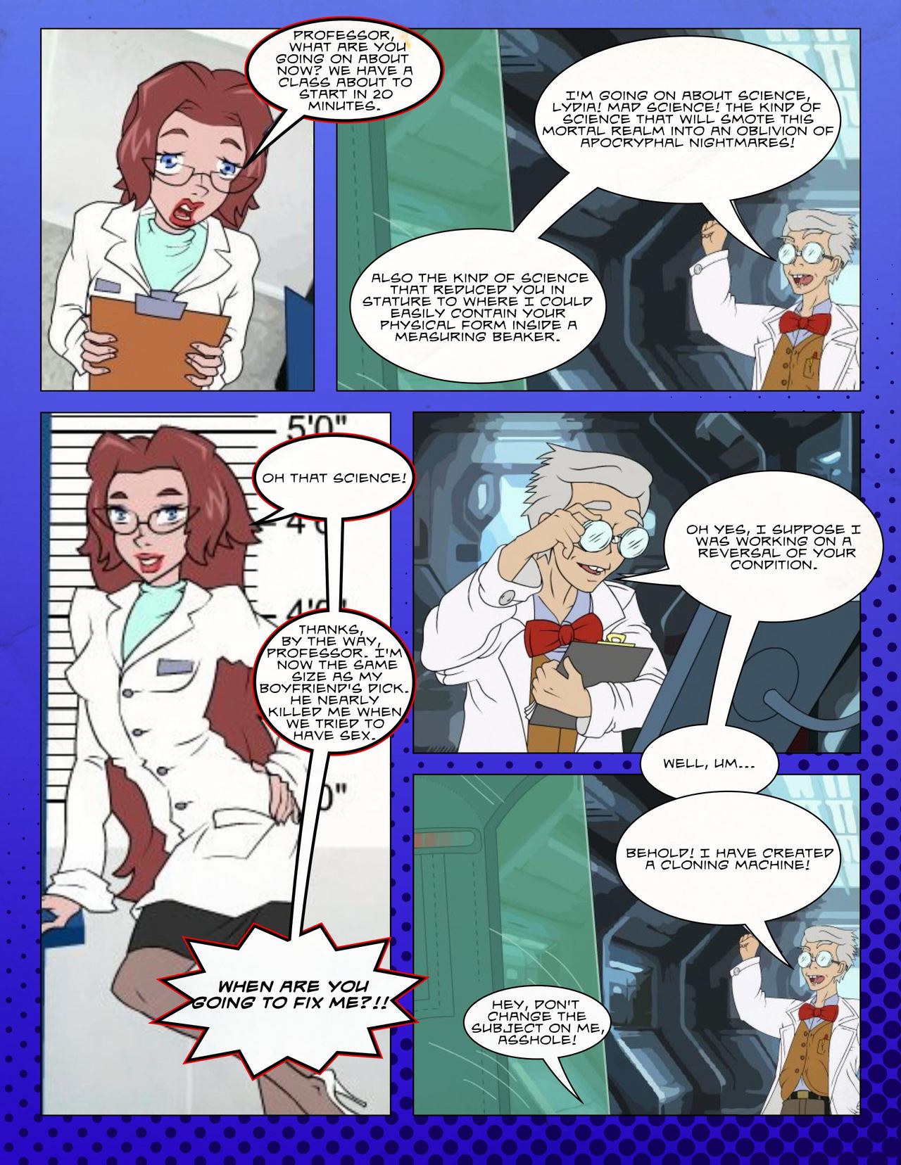 Man of Science page 2 full