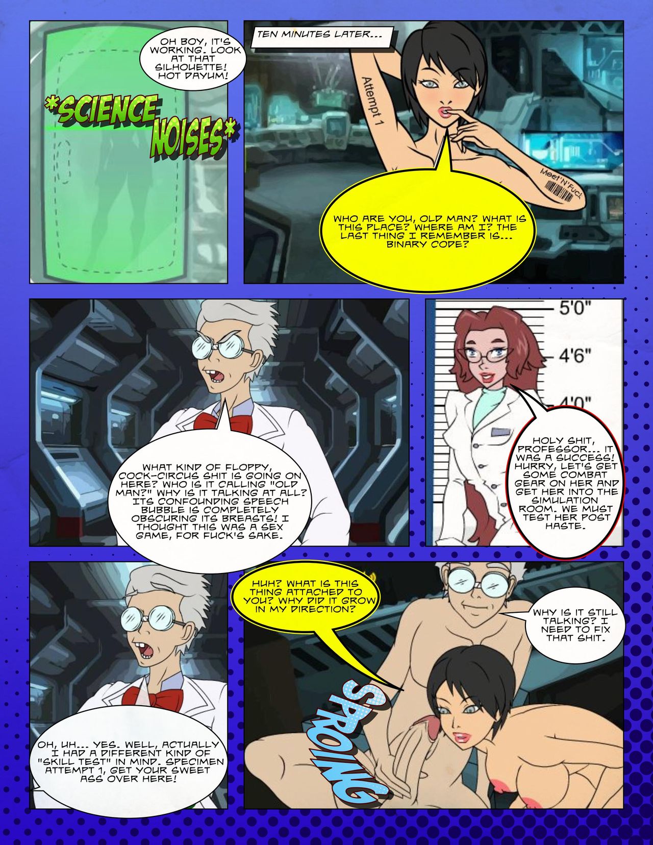 Man of Science page 4 full
