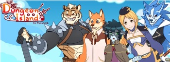 Dungeon Island cover