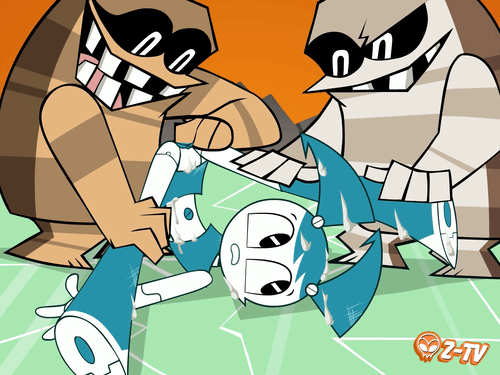 My Life as a Teenage Robot Animated Gifs page 8 full