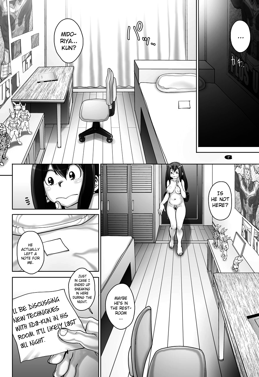 Kaeru desuga, nanika? 2 page 6 full