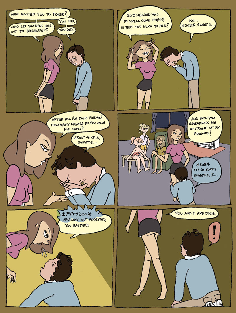 My Girlfriend page 4 full