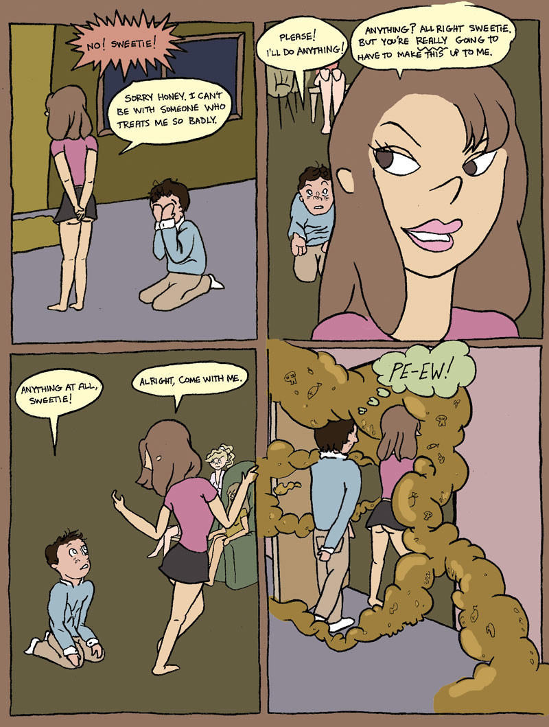 My Girlfriend page 5 full