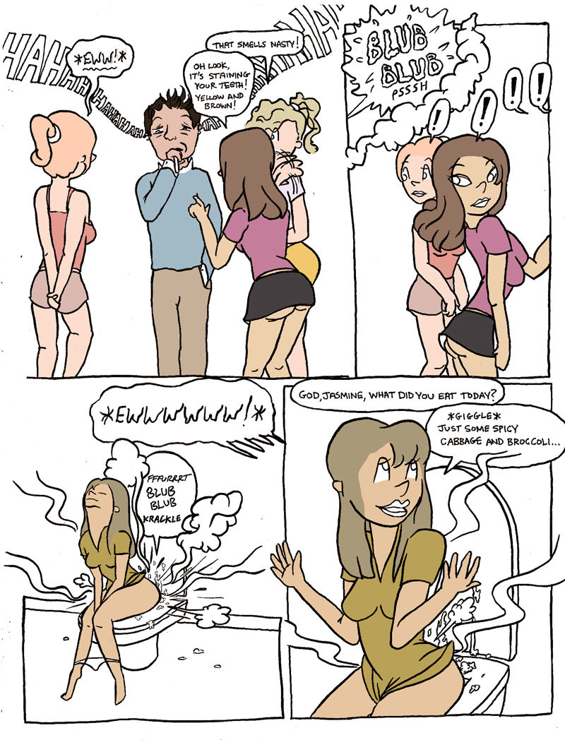 My Girlfriend page 8 full