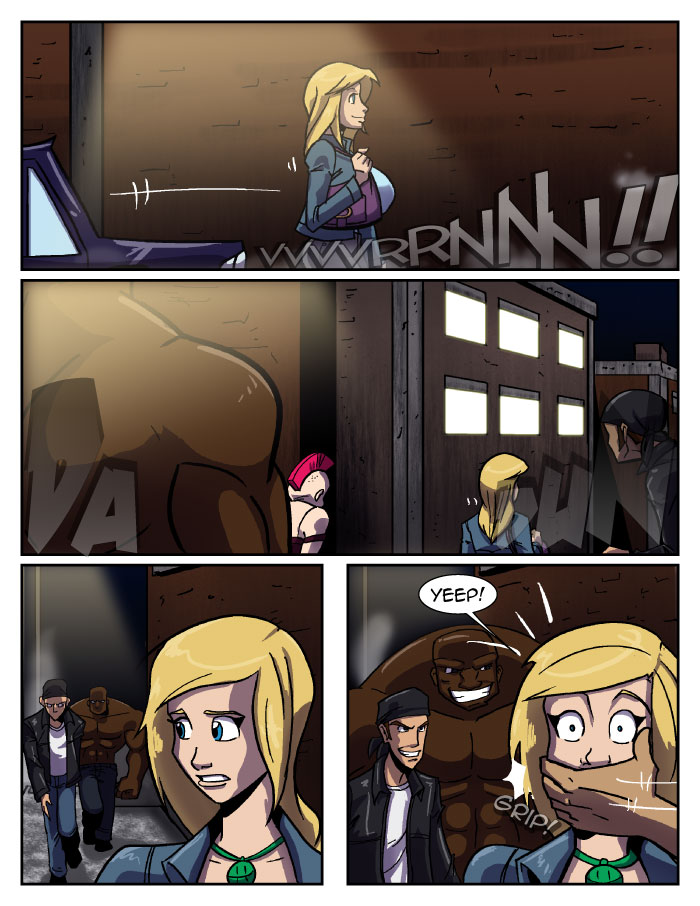 Unsafe Alleyways page 1 full