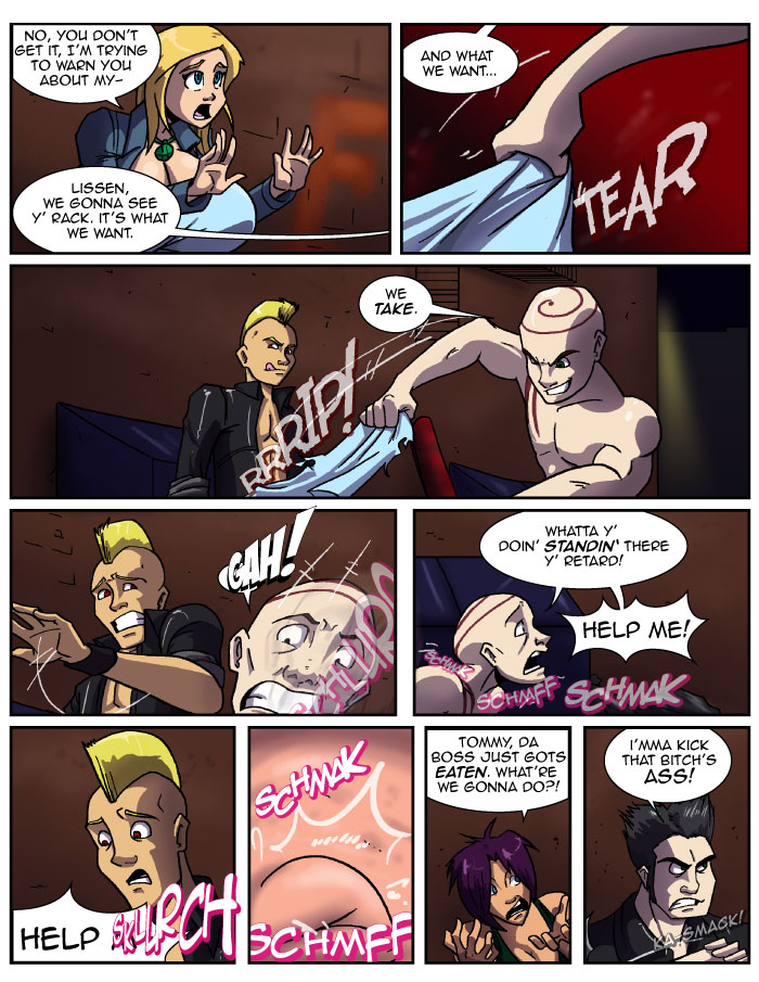 Unsafe Alleyways page 3 full