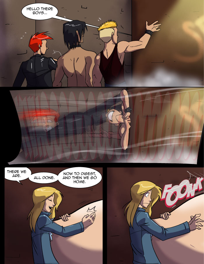 Unsafe Alleyways page 6 full