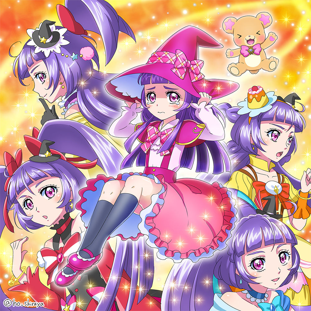 Maho Girls Precure! page 7 full