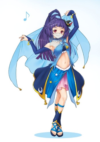 Maho Girls Precure! cover