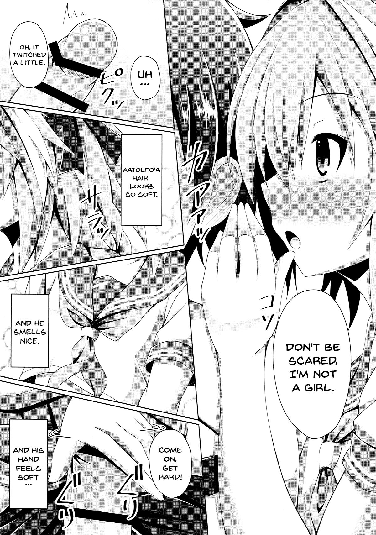 Onnanoko Janai kara Kowakunai yo page 6 full