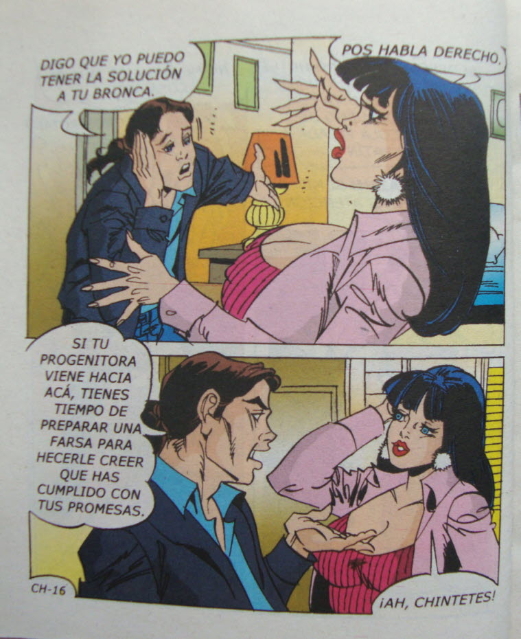 Las Chambeadoras 327 page 10 full