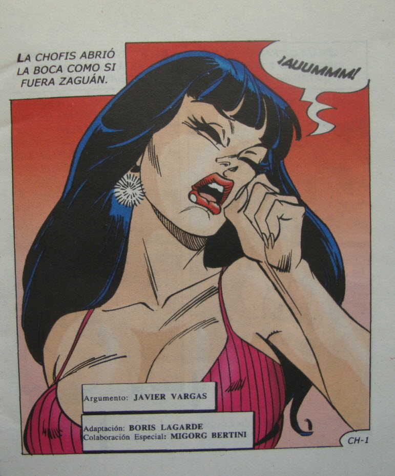 Las Chambeadoras 327 page 2 full