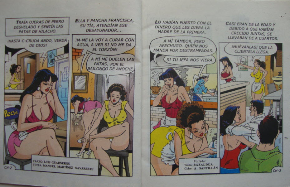 Las Chambeadoras 327 page 3 full