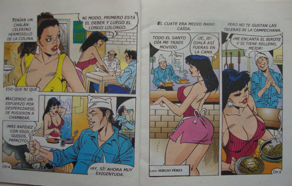 Las Chambeadoras 327 page 4 full