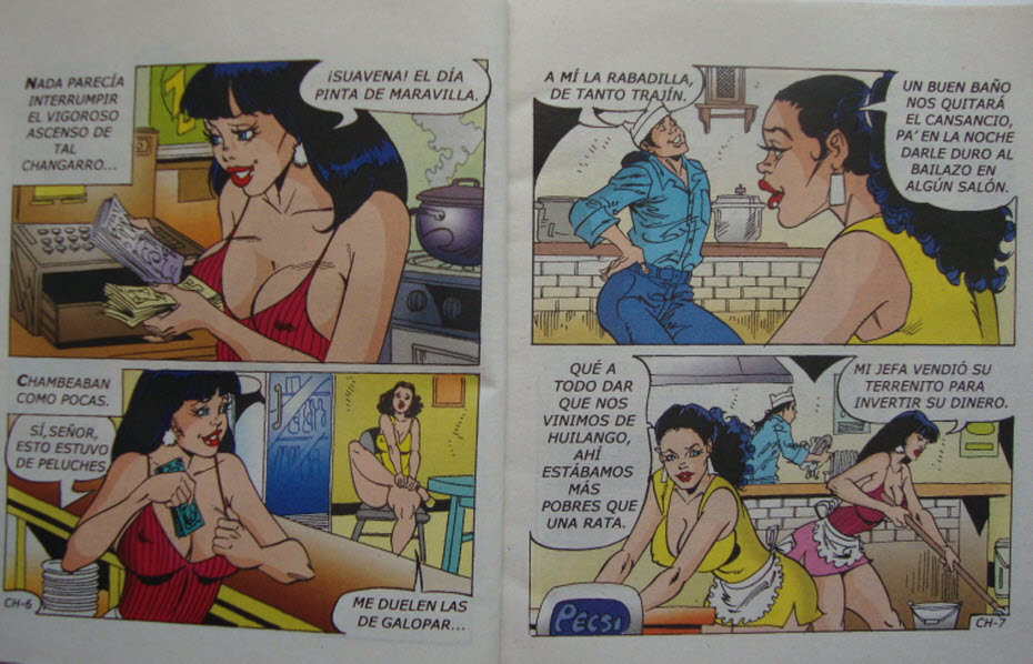 Las Chambeadoras 327 page 5 full