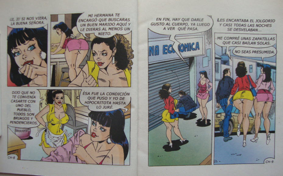 Las Chambeadoras 327 page 6 full