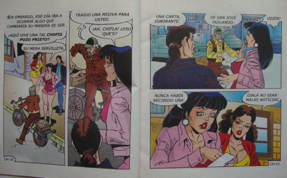 Las Chambeadoras 327 page 7 full